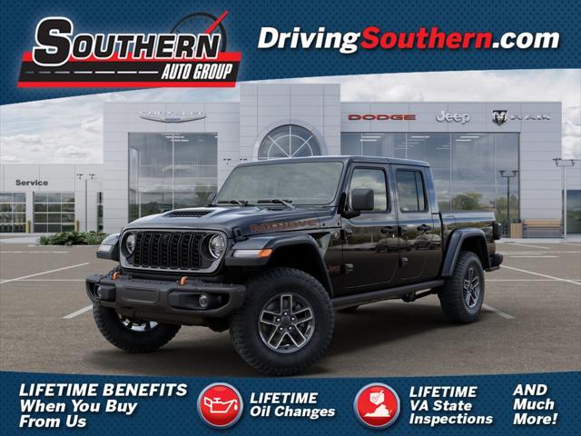 2025 Jeep Gladiator GLADIATOR MOJAVE X 4X4 2025 Jeep Gladiator GLADIATOR MOJAVE X 4X4