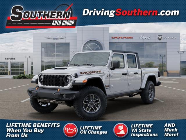 2025 Jeep Gladiator GLADIATOR MOJAVE 4X4