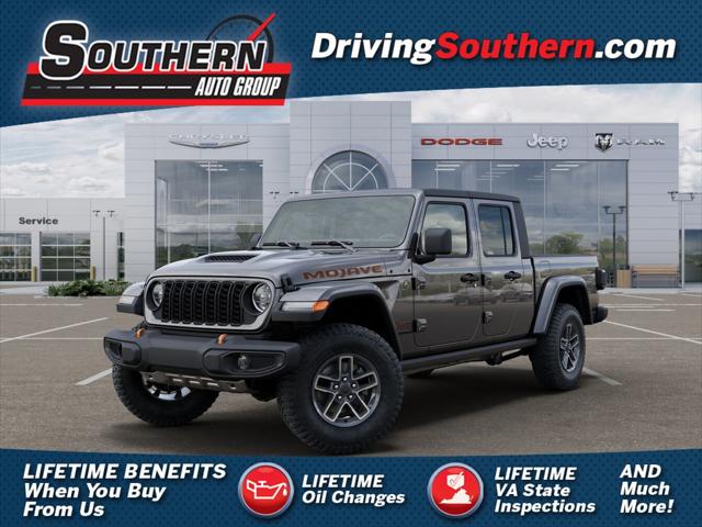 2025 Jeep Gladiator GLADIATOR MOJAVE 4X4 2025 Jeep Gladiator GLADIATOR MOJAVE 4X4