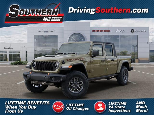 2025 Jeep Gladiator GLADIATOR MOJAVE 4X4