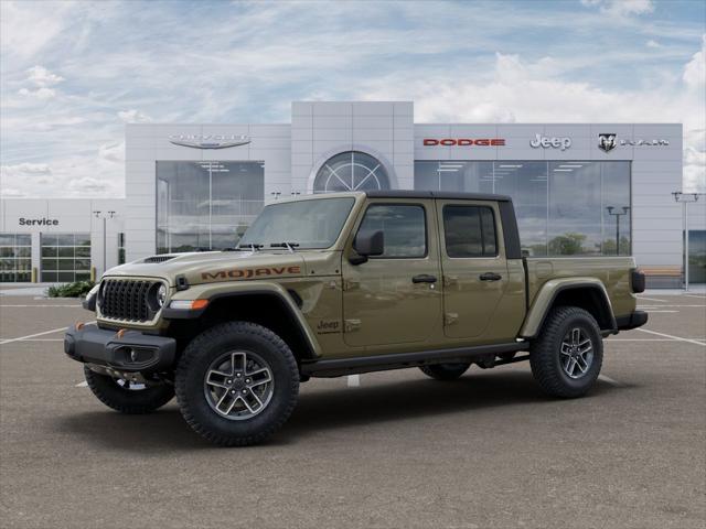 2025 Jeep Gladiator GLADIATOR MOJAVE 4X4