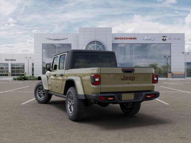 2025 Jeep Gladiator GLADIATOR MOJAVE 4X4