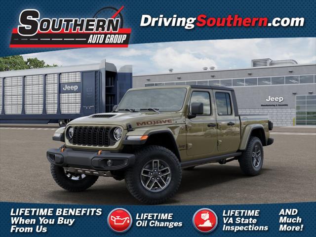 2025 Jeep Gladiator GLADIATOR MOJAVE 4X4 2025 Jeep Gladiator GLADIATOR MOJAVE 4X4