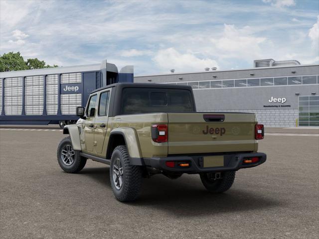 2025 Jeep Gladiator GLADIATOR MOJAVE 4X4 2025 Jeep Gladiator GLADIATOR MOJAVE 4X4