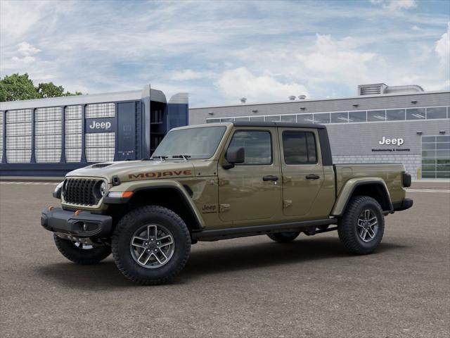 2025 Jeep Gladiator GLADIATOR MOJAVE 4X4