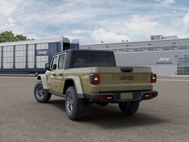 2025 Jeep Gladiator GLADIATOR MOJAVE 4X4