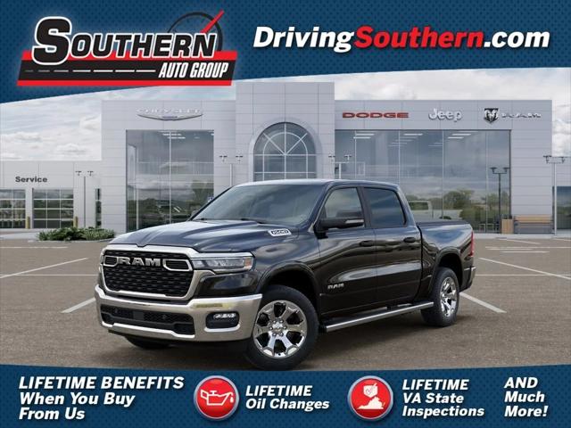 2026 RAM Ram 1500 RAM 1500 BIG HORN CREW CAB 4X4 57 BOX 2026 RAM Ram 1500 RAM 1500 BIG HORN CREW CAB 4X4 57 BOX