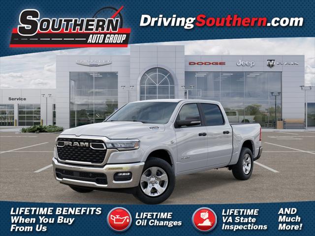 2026 RAM Ram 1500 RAM 1500 BIG HORN CREW CAB 4X4 57 BOX