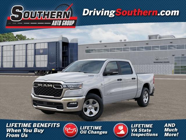 2026 RAM Ram 1500 RAM 1500 BIG HORN CREW CAB 4X4 57 BOX