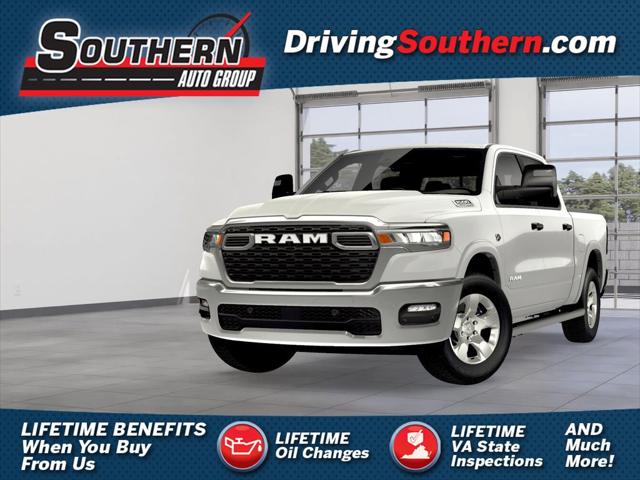 2026 RAM Ram 1500 RAM 1500 BIG HORN CREW CAB 4X4 57 BOX