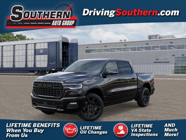 2026 RAM Ram 1500 RAM 1500 LIMITED CREW CAB 4X4 57 BOX