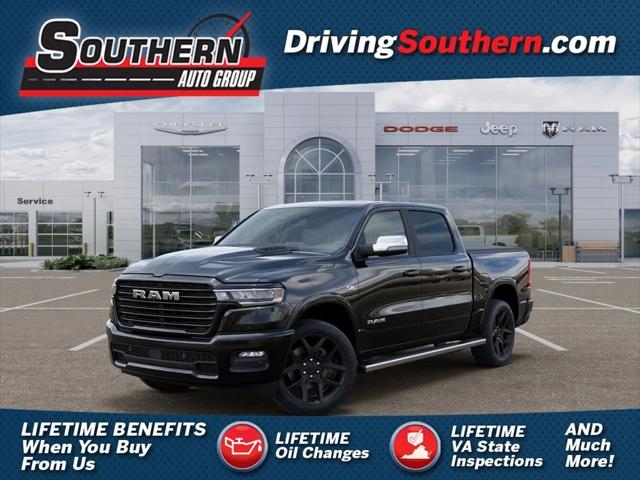 2026 RAM Ram 1500 RAM 1500 LARAMIE CREW CAB 4X4 57 BOX
