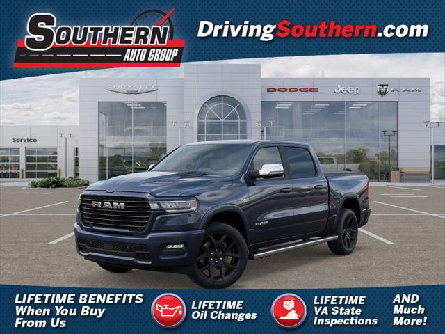 2026 RAM Ram 1500 RAM 1500 LARAMIE CREW CAB 4X4 57 BOX