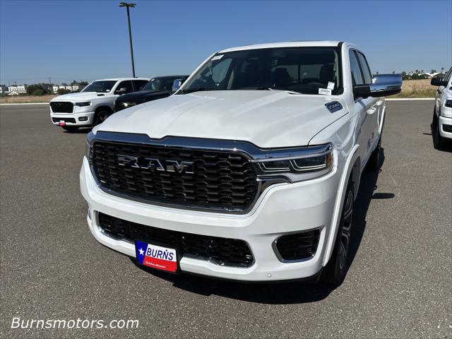 2026 RAM Ram 1500 RAM 1500 TUNGSTEN CREW CAB 4X4