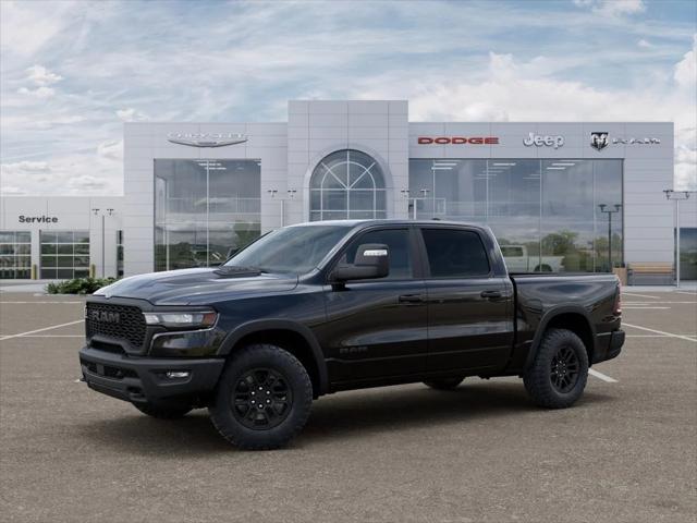 2026 RAM Ram 1500 RAM 1500 REBEL CREW CAB 4X4 57 BOX 2026 RAM Ram 1500 RAM 1500 REBEL CREW CAB 4X4 57 BOX