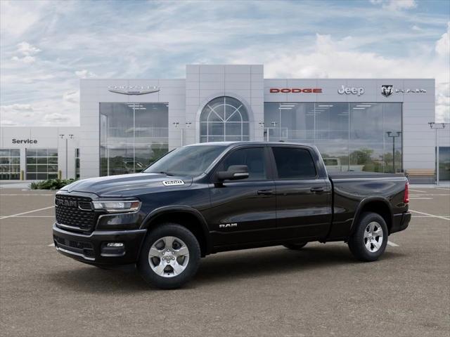 2026 RAM 1500 RAM 1500 BIG HORN CREW CAB 4X4 64 BOX