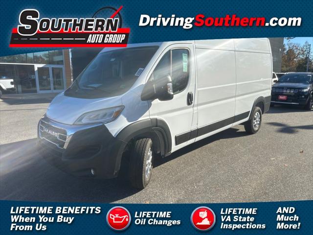 2026 RAM Ram ProMaster RAM PROMASTER 2500 SLT CARGO VAN HIGH ROOF 159 WB 2026 RAM Ram ProMaster RAM PROMASTER 2500 SLT CARGO VAN HIGH ROOF 159 WB