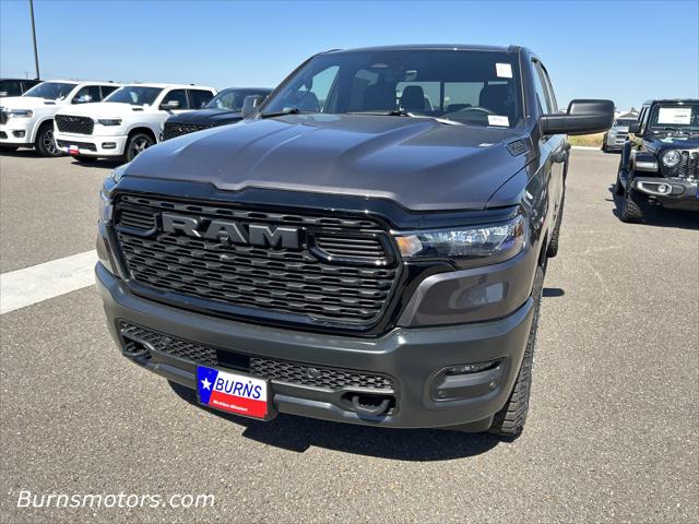 2026 RAM Ram 1500 RAM 1500 WARLOCK CREW CAB 4X4 57 BOX 2026 RAM Ram 1500 RAM 1500 WARLOCK CREW CAB 4X4 57 BOX