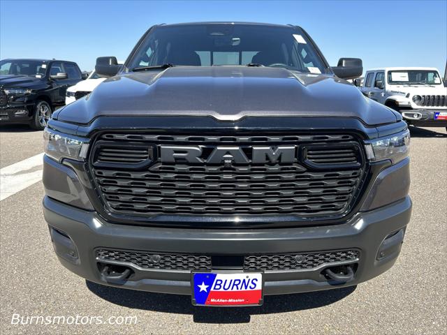 2026 RAM Ram 1500 RAM 1500 WARLOCK CREW CAB 4X4 57 BOX 2026 RAM Ram 1500 RAM 1500 WARLOCK CREW CAB 4X4 57 BOX
