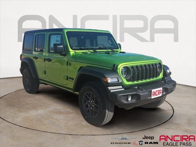 2026 Jeep Wrangler WRANGLER 4-DOOR SPORT S 2026 Jeep Wrangler WRANGLER 4-DOOR SPORT S