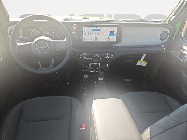 2026 Jeep Wrangler WRANGLER 4-DOOR SPORT S 2026 Jeep Wrangler WRANGLER 4-DOOR SPORT S