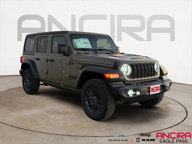 2026 Jeep Wrangler WRANGLER 4-DOOR SPORT S 2026 Jeep Wrangler WRANGLER 4-DOOR SPORT S