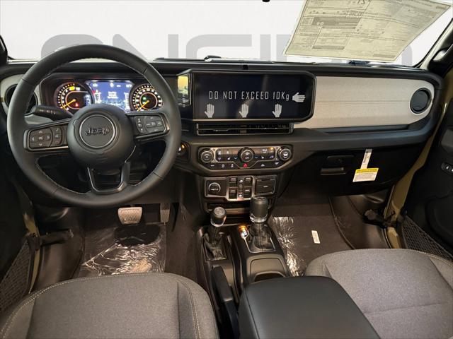 2026 Jeep Wrangler WRANGLER 4-DOOR SPORT S 2026 Jeep Wrangler WRANGLER 4-DOOR SPORT S