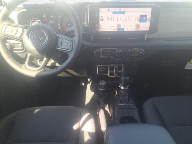 2026 Jeep Wrangler WRANGLER 4-DOOR SPORT S 2026 Jeep Wrangler WRANGLER 4-DOOR SPORT S