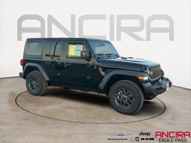 2026 Jeep Wrangler WRANGLER 4-DOOR SPORT S 2026 Jeep Wrangler WRANGLER 4-DOOR SPORT S