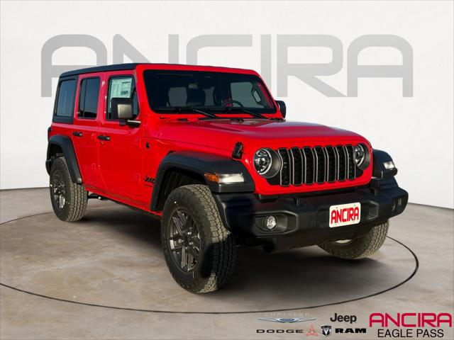 2026 Jeep Wrangler WRANGLER 4-DOOR SPORT S 2026 Jeep Wrangler WRANGLER 4-DOOR SPORT S