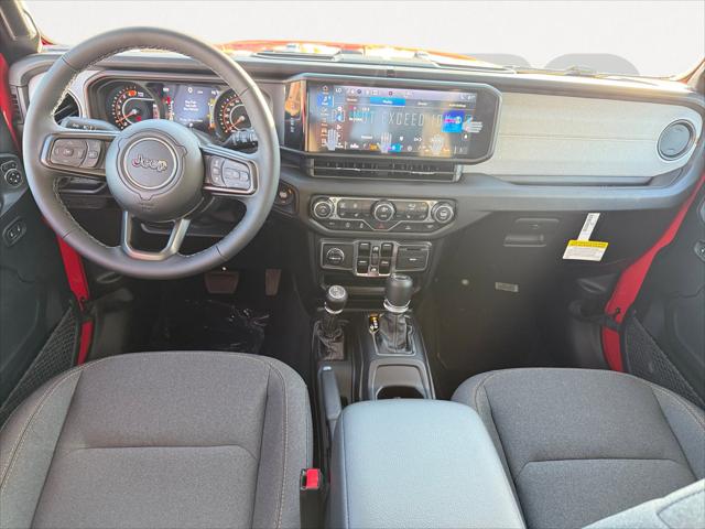 2026 Jeep Wrangler WRANGLER 4-DOOR SPORT S 2026 Jeep Wrangler WRANGLER 4-DOOR SPORT S