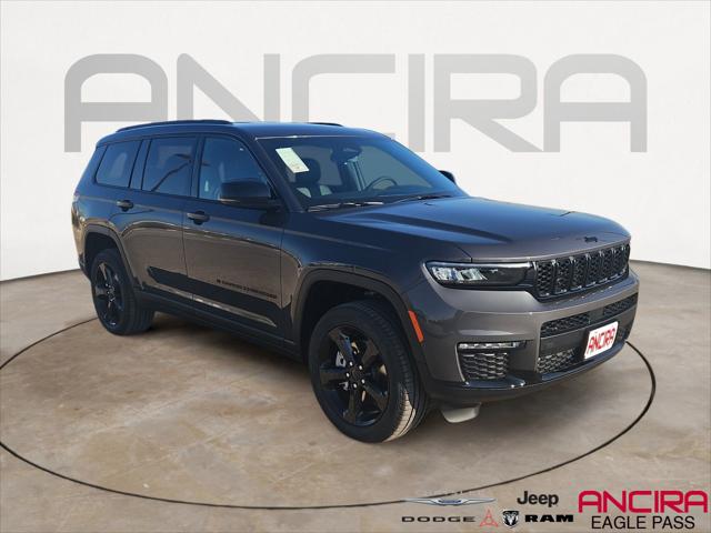 2025 Jeep Grand Cherokee GRAND CHEROKEE L LIMITED 4X2
