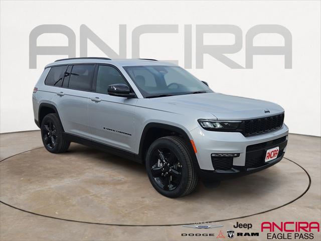 2025 Jeep Grand Cherokee GRAND CHEROKEE L LIMITED 4X2