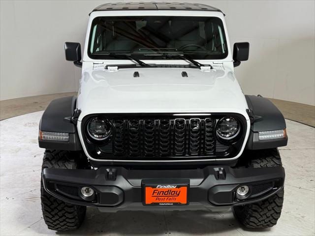 2026 Jeep Wrangler WRANGLER 4-DOOR WILLYS 2026 Jeep Wrangler WRANGLER 4-DOOR WILLYS