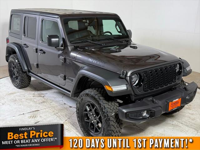 2026 Jeep Wrangler WRANGLER 4-DOOR WILLYS 2026 Jeep Wrangler WRANGLER 4-DOOR WILLYS