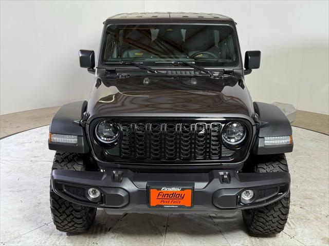 2026 Jeep Wrangler WRANGLER 4-DOOR WILLYS 2026 Jeep Wrangler WRANGLER 4-DOOR WILLYS