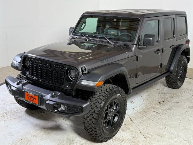 2026 Jeep Wrangler WRANGLER 4-DOOR WILLYS 2026 Jeep Wrangler WRANGLER 4-DOOR WILLYS
