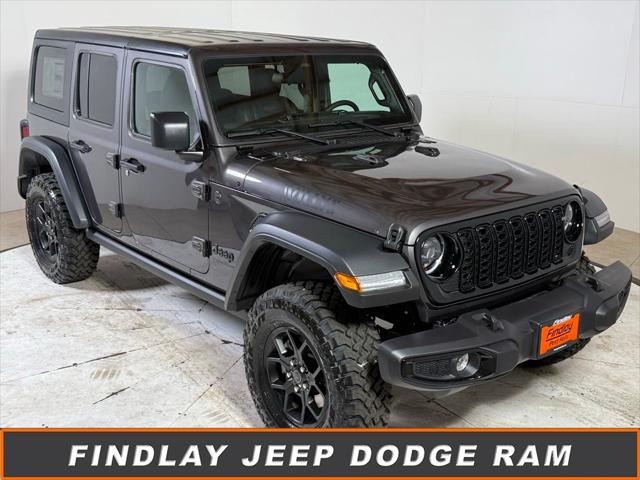 2026 Jeep Wrangler WRANGLER 4-DOOR WILLYS