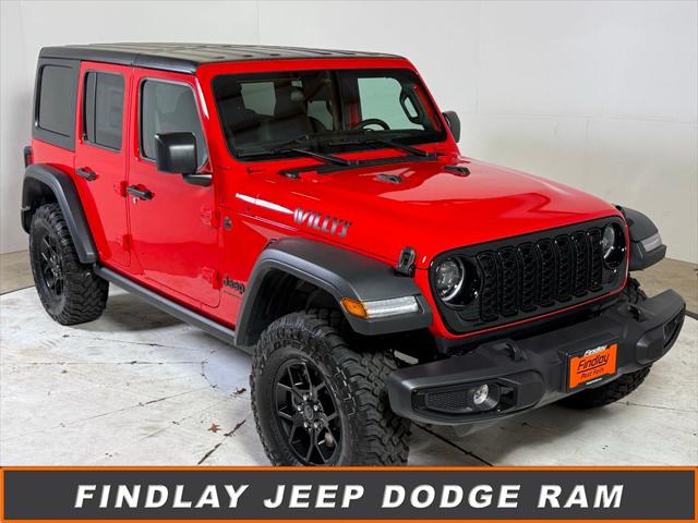 2026 Jeep Wrangler WRANGLER 4-DOOR WILLYS