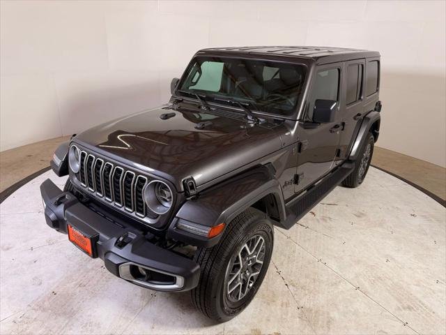 2025 Jeep Wrangler WRANGLER 4-DOOR SAHARA 2025 Jeep Wrangler WRANGLER 4-DOOR SAHARA