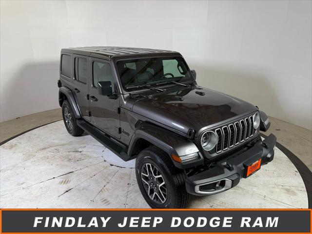 2025 Jeep Wrangler WRANGLER 4-DOOR SAHARA
