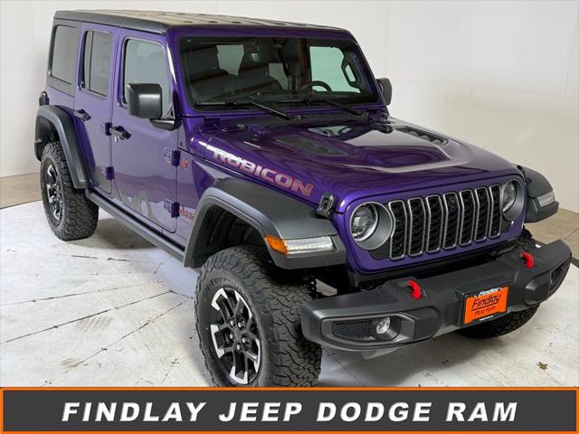 2026 Jeep Wrangler WRANGLER 4-DOOR RUBICON
