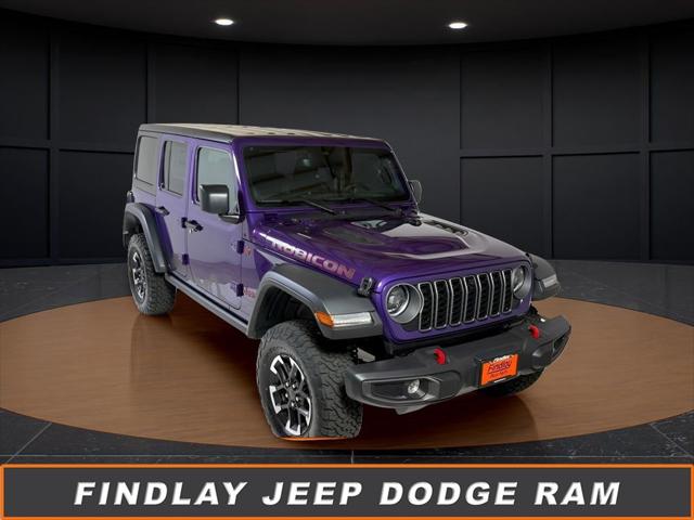 2026 Jeep Wrangler WRANGLER 4-DOOR RUBICON 2026 Jeep Wrangler WRANGLER 4-DOOR RUBICON