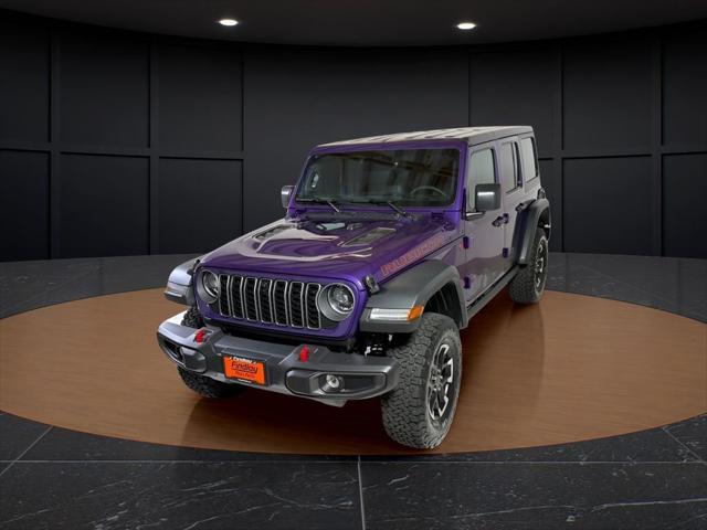 2026 Jeep Wrangler WRANGLER 4-DOOR RUBICON 2026 Jeep Wrangler WRANGLER 4-DOOR RUBICON