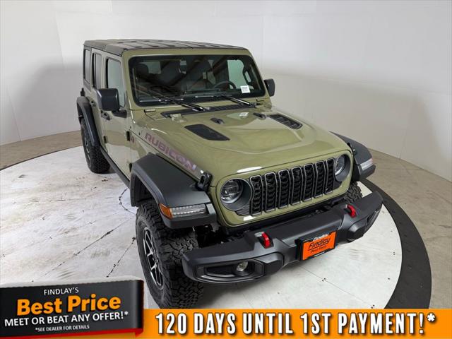 2026 Jeep Wrangler WRANGLER 4-DOOR RUBICON 2026 Jeep Wrangler WRANGLER 4-DOOR RUBICON