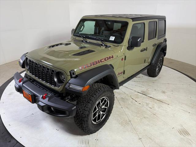 2026 Jeep Wrangler WRANGLER 4-DOOR RUBICON 2026 Jeep Wrangler WRANGLER 4-DOOR RUBICON