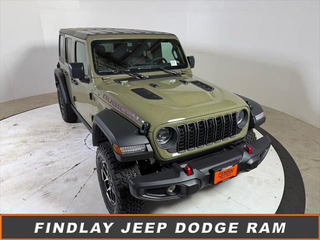 2026 Jeep Wrangler WRANGLER 4-DOOR RUBICON