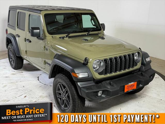 2026 Jeep Wrangler 4-Door Sport RHD 4x4