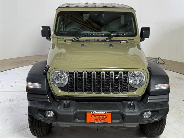 2026 Jeep Wrangler 4-Door Sport RHD 4x4