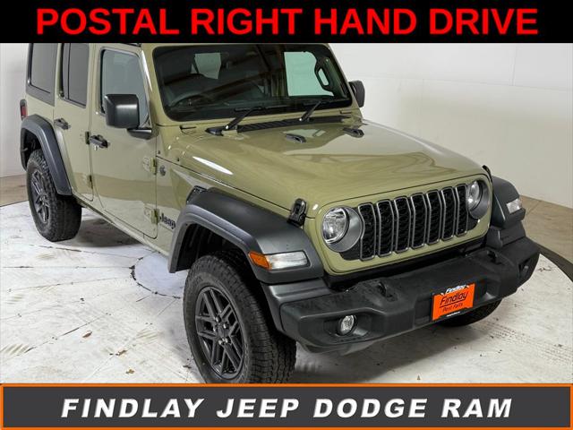 2026 Jeep Wrangler 4-Door Sport RHD 4x4